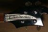 Rickenbacker 4001/4 , Jetglo: Headstock