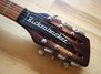 Rickenbacker 340/12 BT, Autumnglo: Headstock