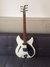 Rickenbacker 330/6 , White: Full Instrument - Front