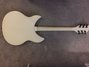 Rickenbacker 330/6 , White: Full Instrument - Rear