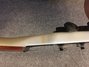 Rickenbacker 330/6 , White: Neck - Rear