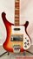 Rickenbacker 4003/4 Mod, Fireglo: Body - Front