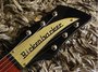 Rickenbacker 325/6 C58, Jetglo: Headstock