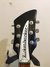 Rickenbacker 350/6 Liverpool, Jetglo: Headstock