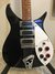 Rickenbacker 350/6 Liverpool, Jetglo: Body - Front