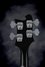 Rickenbacker 4003/4 , Jetglo: Headstock - Rear