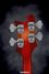 Rickenbacker 4003/4 S, Fireglo: Headstock - Rear