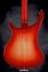 Oct 2016 Rickenbacker 4003/4 S, Fireglo: Body - Rear