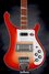 Rickenbacker 4003/4 , Fireglo: Body - Front