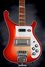 Rickenbacker 4003/4 , Fireglo: Body - Front