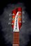Rickenbacker 330/6 , Fireglo: Headstock