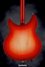 Oct 2016 Rickenbacker 330/6 , Fireglo: Body - Rear