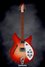 Rickenbacker 330/6 , Fireglo: Full Instrument - Front