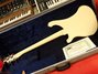 Rickenbacker 4001/4 CS, White: Full Instrument - Rear