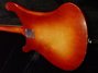Oct 1973 Rickenbacker 480/6 , Fireglo: Body - Rear