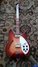 Rickenbacker 360/6 V64, Fireglo: Full Instrument - Front