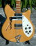 Rickenbacker 366/12 , Natural: Body - Front