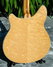 Dec 1966 Rickenbacker 366/12 , Natural: Body - Rear
