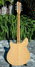 Rickenbacker 366/12 , Natural: Full Instrument - Rear