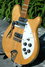 Rickenbacker 366/12 , Natural: Close up - Free