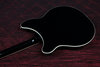 Oct 2016 Rickenbacker 360/6 , Jetglo: Body - Rear