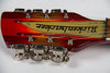 Rickenbacker 660/12 , Fireglo: Headstock