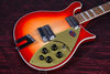 Rickenbacker 660/12 , Fireglo: Body - Front