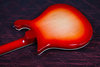 Sep 2016 Rickenbacker 660/12 , Fireglo: Body - Rear