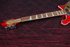 Rickenbacker 660/12 , Fireglo: Neck - Front
