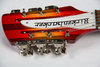 Rickenbacker 360/12 C63, Fireglo: Headstock