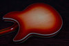 Oct 2016 Rickenbacker 360/12 C63, Fireglo: Body - Rear