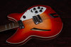 Rickenbacker 360/12 C63, Fireglo: Close up - Free