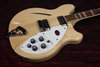 Rickenbacker 360/6 , Mapleglo: Body - Front