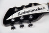 Rickenbacker 330/6 , Jetglo: Headstock