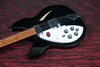 Rickenbacker 330/6 , Jetglo: Body - Front