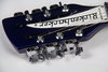 Rickenbacker 360/12 , Midnightblue: Headstock