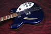 Rickenbacker 360/12 , Midnightblue: Close up - Free