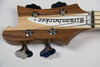 Rickenbacker 4003/4 , Natural Walnut: Headstock