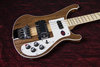 Rickenbacker 4003/4 , Natural Walnut: Full Instrument - Front