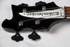 Rickenbacker 4003/4 , Jetglo: Headstock
