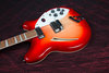 Rickenbacker 360/6 , Fireglo: Body - Front