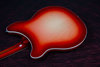 Apr 2016 Rickenbacker 360/6 , Fireglo: Body - Rear