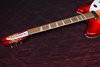 Rickenbacker 360/6 , Fireglo: Neck - Front