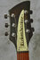 Rickenbacker 330/6 , Jetglo: Headstock