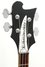 Rickenbacker 4003/4 , Jetglo: Headstock