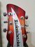 Rickenbacker 360/6 , Fireglo: Headstock
