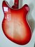 Jun 2015 Rickenbacker 360(LH)/6 , Fireglo: Body - Rear