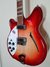 Rickenbacker 360/6 , Fireglo: Neck - Front