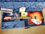 Rickenbacker 360/6 , Fireglo: Close up - Free