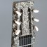Rickenbacker 100/6 LapSteel, Gray Zolatone: Headstock